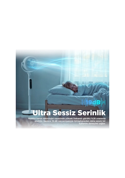 Midea Hava Sirkülasyonlu Vantilatör Midea Türkiye li