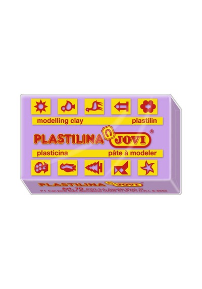 Jovi Oyun Hamuru Plaka 30 Lu 50 Gr Lila Mor 70/14 Çok Renkli