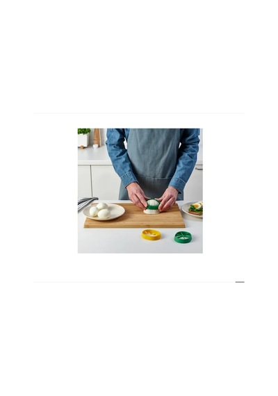 Ikea Yumurta Dilimi Aleti, 4'lü Set Uppfılld Ikea 262888669 Koyu Yeşil