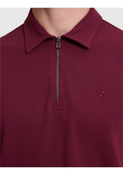 Pierre Cardin Erkek Bordo Tişört 50334988-vr014