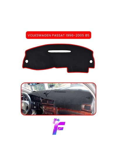 Volkswagen Passat B5 1996-2005 Torpido Örtüsü Güneşten Korur Kolay Montaj Tam Uyum C27