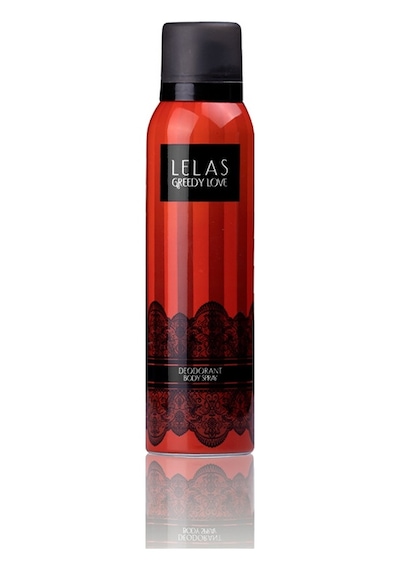 Lelas Greedy Love Kadın Sprey Deodorant 150 ML