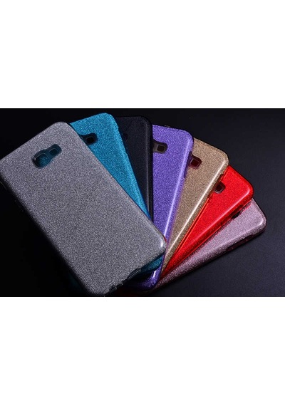 Samsung Uyumlu Galaxy J4 Plus Kılıf Zore Shining Silikon Mor