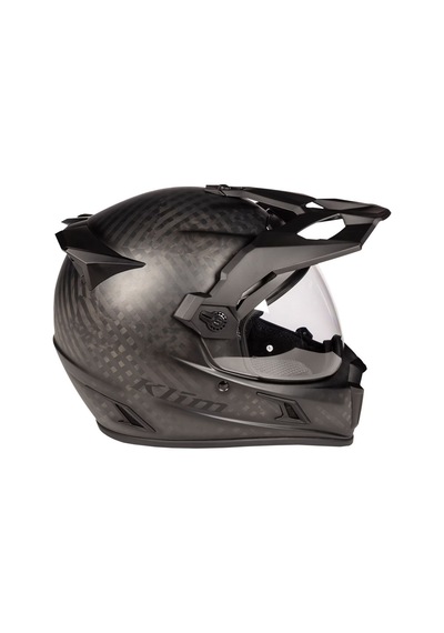 Klim Krios Pro Carbon Adv Motosiklet Kaskı Mat Siyah
