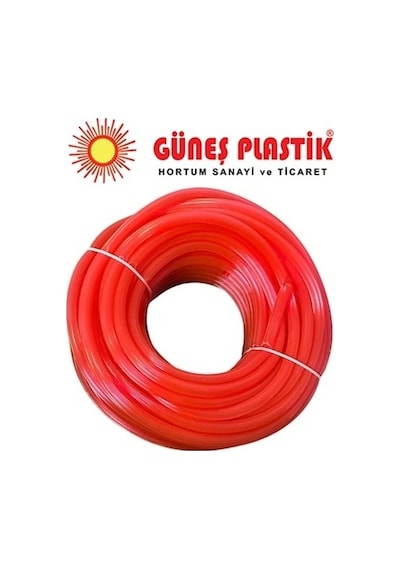 Güneş Kalın Silikonlu Bahçe Sulama Hortumu (5 - 10 - 25 - 50 Metre) 1/2 Metre
