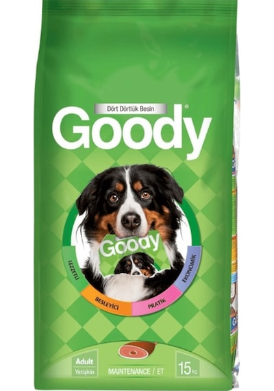 Goody Etli Yetişkin Köpek Maması 15 KG