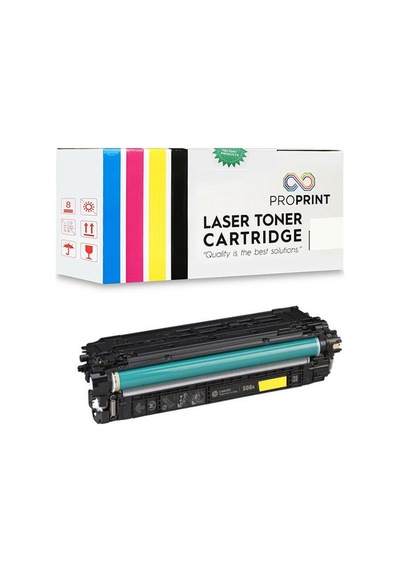 Proprint Canon Crg040 0454C001 Sarı Uyumlu Toner Lbp712Cdn