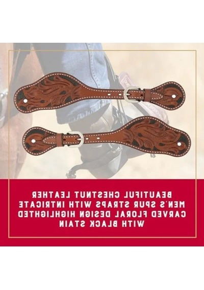 Kestane Deri Çiçek Oyma Tasarım Koleksiyonu