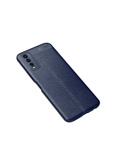 Rba Aksesuar Vivo Y11s Kılıf Rba Niss Silikon Kapak - Lacivert Lacivert