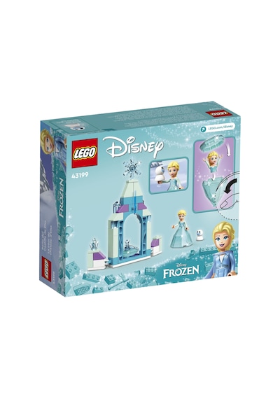 LEGO® Disney 43199 Princess Elsa’nın Kale Avlusu 53 Parça