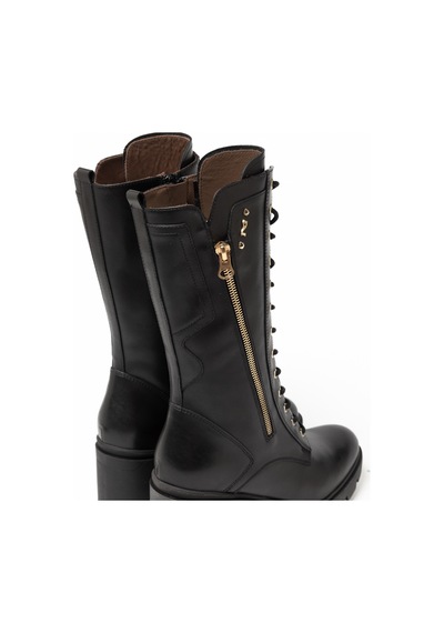 Nero Giardini Nero Black Bot Kadın I514882d Nerogiardini Guanto Nero Tr Carpegna 7768 Ner Siyah