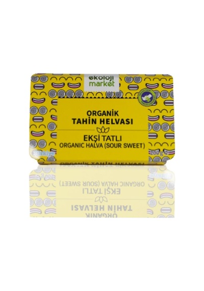 Ekoloji Market Organik Glutensiz Ekşi-tatlı Helva 200g