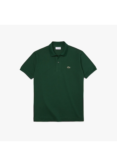 Lacoste Erkek Classic Fit L.12.12 Yeşil Polo Yaka Tişört Yeşil