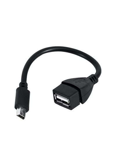 Mini Usb V3 5 Pin Otg Kablosu Usb Dişi Mini Usb Erkek