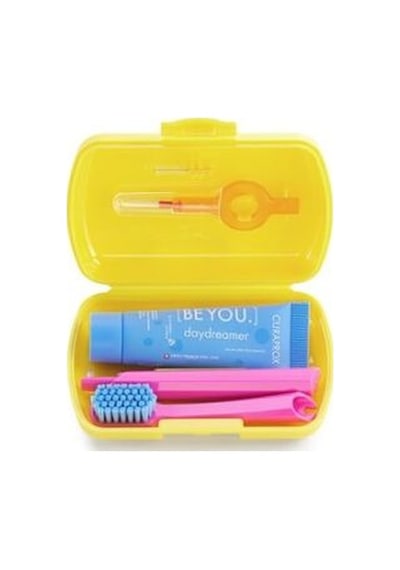 Curaprox Travel Set ( Diş Macunu -Böğürtlen,Meyan kökü)