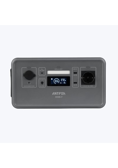 Antfea Xs500f Taşınabilir Güç Sistemi + 100w Taşınabilir Güneş Paneli Ve Multi Dönüşüm Kablosu