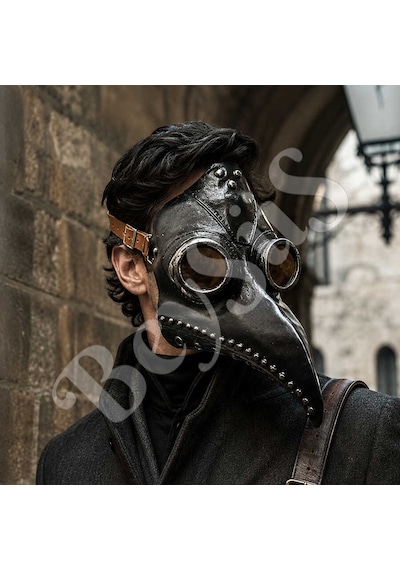 Cadılar Bayramı Veba Maske Tüm Yaşlar
