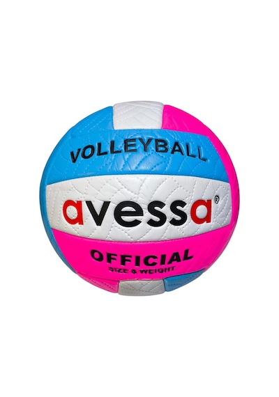 Delux Serisi Antrenman Kampüs Egzersiz Vlm-700-100 Fosforlu Voleybol Topu-265gr Çok Renkli
