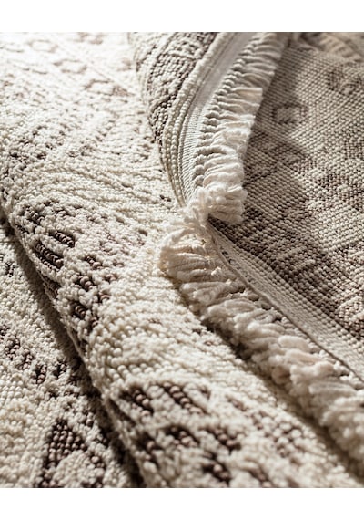 Madame Coco Luberon Halı - Krem - 160x230 Cm 8684427023471 Ekru 160 X 230 Krem