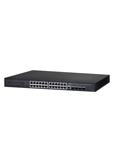 Dahua Pfs4428-24Gt-370 24 Port Gigabit + 4 Port Sfp Yönetilebilir