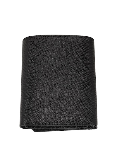 Zippo Saffiano Deri Cüzdan 2007075 Siyah