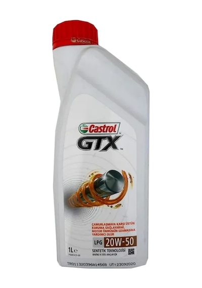 Gtx Lpg 20w50 1 Lt Motor Yağı