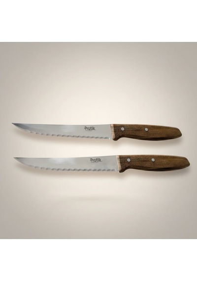 Kesser Steak Bıçağı 2li