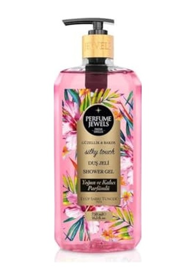 Eyüp Sabri Tuncer Pj Duş Jeli Silky Touch 750 Ml Pet Şişe Acai Üzümü