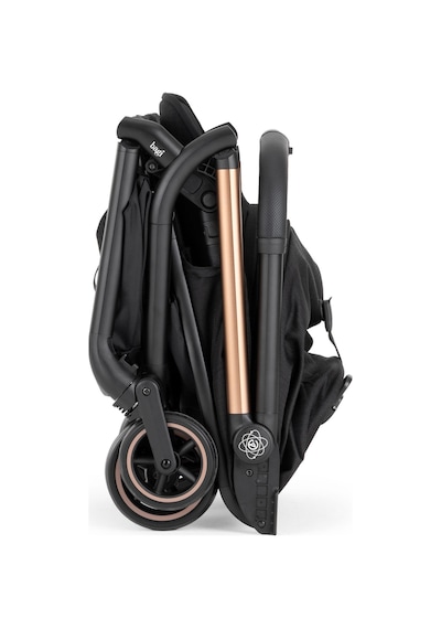 Bagi Atom Kabin Boy Bebek Arabası Black Gold