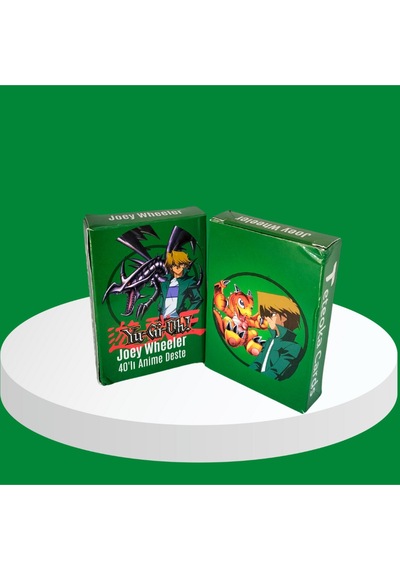 Yu-gi-oh Joey Wheeler 40'lı Anime Deste