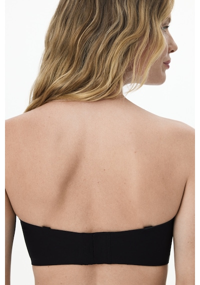 Penti Siyah Invisible Bandeau Sütyen