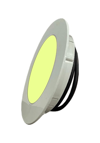 Midi Havuz Sıva Üstü Led Aydınlatma Ampülü Lamba Sıcak Beyaz A-1208 9w 12v Ip68