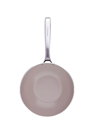 Korkmaz Boena Wok 28x8,3 Cm A3963 Gri