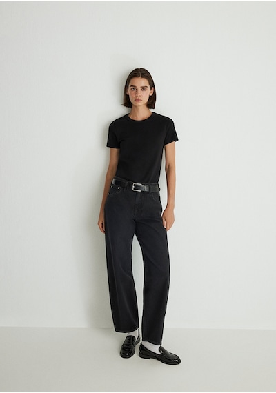 Mavi - Leila All Blue Gri Jean Pantolon 1010600-88244 Antrasit