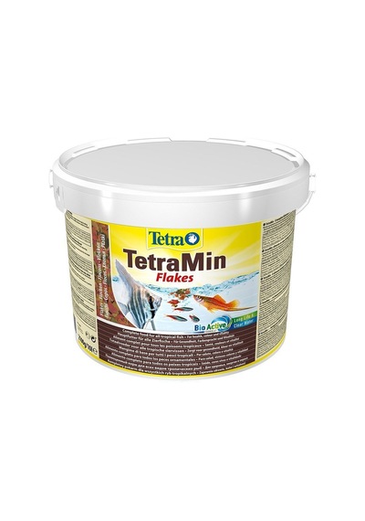 Tetramin Pul Balık Yemi 1000gr Kovadan Bölme