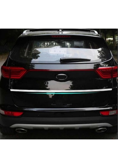 Kia Sportage Krom Bagaj Çıtası Orta Çıta 2016-2020 Paslanmaz