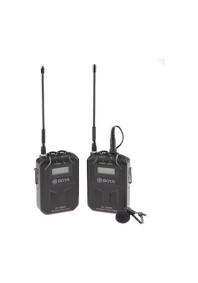 Boya By Wm6S Uhf Kablosuz Yaka Mikrofonu