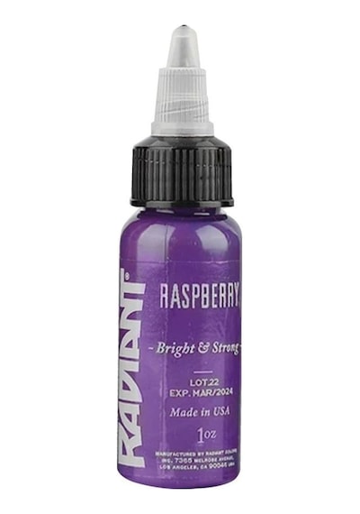 Raspberry - Radiant Tattoo Dövme Boyası - 1oz/30ml