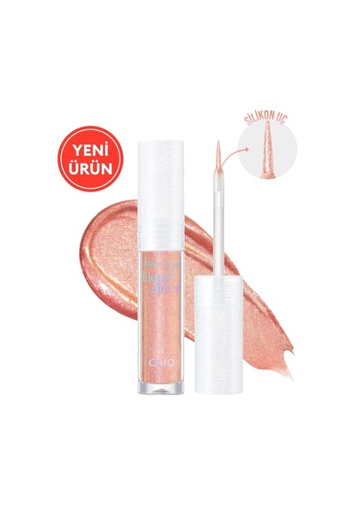 Işıltılı Ve Şeffaf Likit Glitter Moon Glass Liquid Glitter Sweet Cloud 05 Chilling Rose