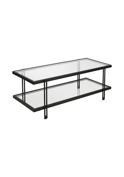 Dolores Siyah Metal Orta Sehpa 120 60