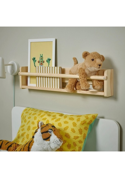 Ikea Djungelskog Peluş Oyuncak 27 Cm Bej - Krem