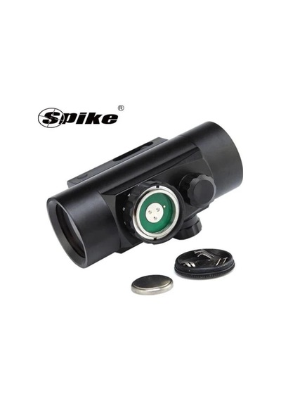 Kamp Aksesuarı Hedefleme Aracı Av Malzemesi Spike 1x30mm Taktik Kapalı Reflex Red Dot Nişangâh 11mm