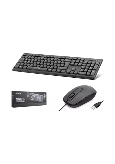Klavye Mouse Set Türkçe Q Revenge Deskmate Diğer