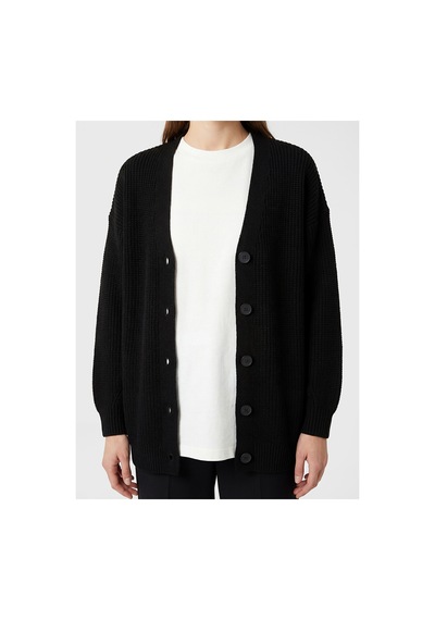 LC Waikiki Alıta Cıty Farkıyla Lcw Modest Siyah Triko Düz Kadın Hırka Siyah - 931514519 Siyah LC Waikiki Alıta Cıty Farkıyla Lcw Modest Siyah Triko Düz Kadın Hırka Siyah - 931514519 Siyah