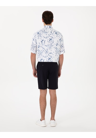 Pierre Cardin Erkek Lacivert Şort / Bermuda 50305901-vr033 Lacivert