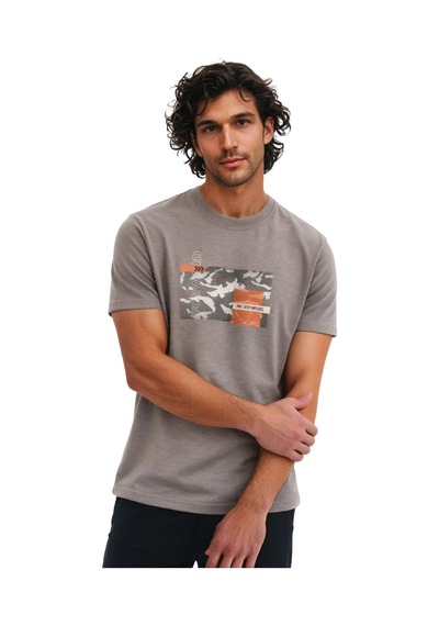 Arma Ar-ma Erkek Bisiklet Yaka Tişört Resim Baskili Örme Kumaş Regular Fit %100 Pamuk 30/2 Süprem Y31344448702 Gri-bej G8 Arma Ar-ma Erkek Bisiklet Yaka Tişört Resim Baskili Örme Kumaş Regular Fit %100 Pamuk 30/2 Süprem Y31344448702 Gri-bej G8