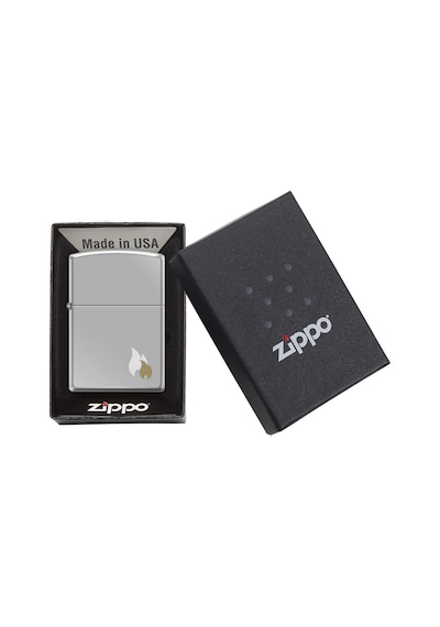 Zıppo Çakmak 250 Zıppo Flame Desıgn 2 Numara Gri
