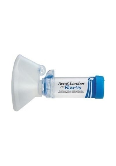 Hava Haznesi - Inhalator Mavi 5+ Yaş