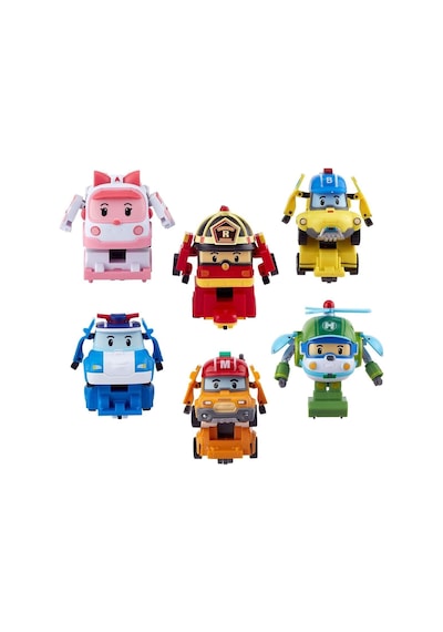 Polı Zr-915 Robocar Poli Quick Transforming Mini Rescue Deluxe Se Diğer