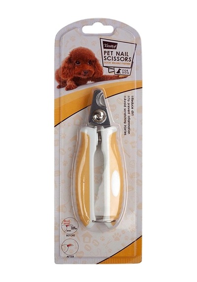Tırnak Makası Sarı M - Ergonomik, Keskin Ve Dayanıklı